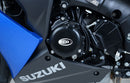 Suzuki GSX-S1000F [2016] - Motorkasse dækselbeskytter 3 stk sort