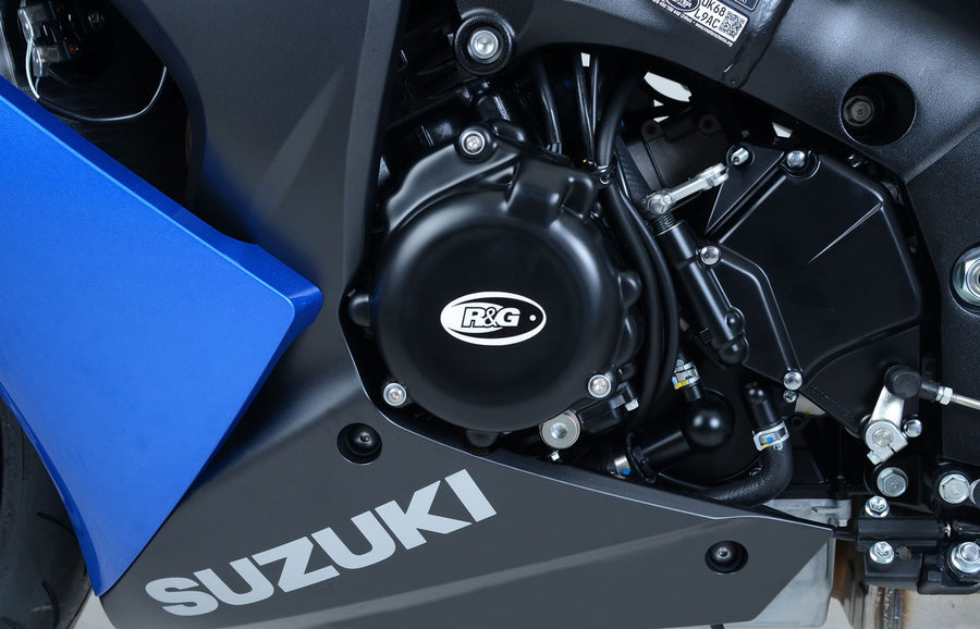 Suzuki Katana 1000 [2019-2026] - Motorkasse dækselbeskytter 3 stk sort