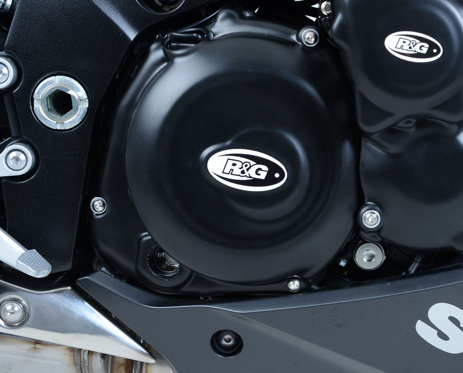 Suzuki GSX-S 1000 F ABS [2016-2020] - Motorkasse dækselbeskytter 3 stk sort