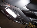 Suzuki SV 650 S [2003-2012] - Aero-styrtbeskyttere (svingarmsleje) Sort Suzuki SV650 Full Faired