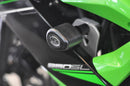 Kawasaki Ninja 250 SL ABS Special Edition (BX 250 B) [2015-2016] - Aero crash pads sort Kawasaki Ninja 250SL