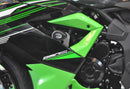 Kawasaki Ninja 125 ABS (BX 125 A) [2019-2023] - Aero crash pads sorte Kawasaki Ninja 250SL