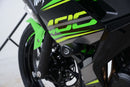 Kawasaki NINJA 500 SE [2024-2025] - Aero crash pad hvid Kawasaki Ninja 400/Z400