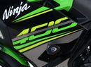Kawasaki NINJA 500 SE [2024-2025] - Aero crash pad hvid Kawasaki Ninja 400/Z400