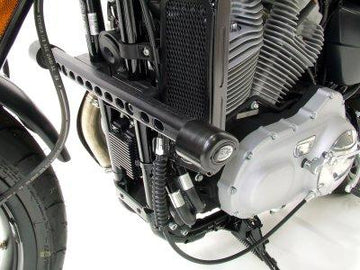 Harley-Davidson XR 1200 X Sportster [2009-2011] - Aero-Crash-Protektoren Schwarz Harley Davidson XR1200/Sportster/X Sportster