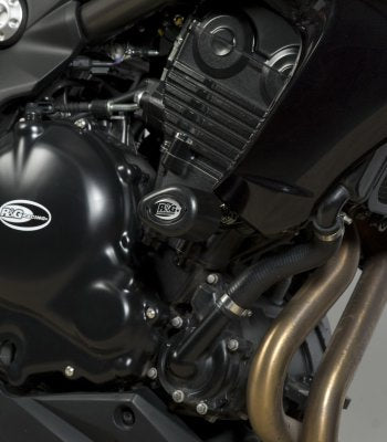 Kawasaki ER-6 N ABS ER650F [2012-2016] - Aero-Crash-Protektoren Schwarz Kawasaki ER-6 N