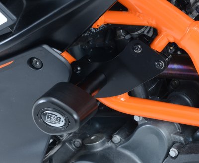 Ktm RC 390 ABS [2014-2021] - Aero-styrtbeskyttere KTM RC125/200/390