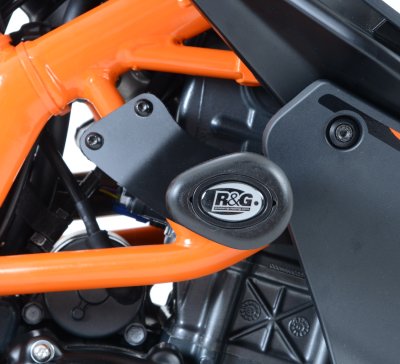 Ktm RC 390 ABS [2014-2021] - Aero-styrtbeskyttere KTM RC125/200/390