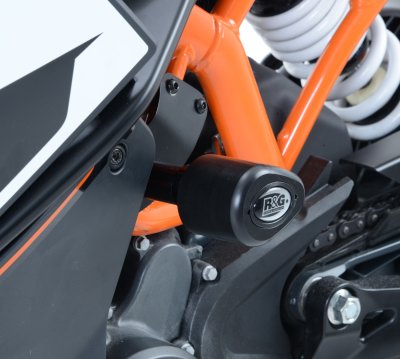 Ktm RC 390 ABS [2014-2021] - Aero-styrtbeskyttere KTM RC125/200/390