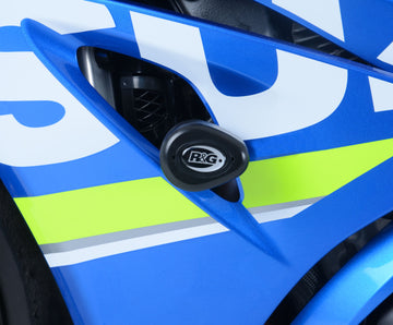 Suzuki GSX-R 1000 ABS [2017-2021] - Aero Sturzpads schwarz Suzuki GSX-R1000