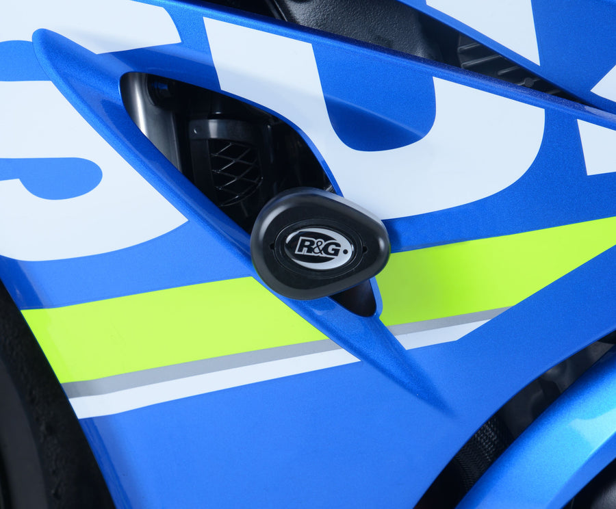 Suzuki GSX-R 1000 R ABS SPECIAL EDITION [2017-2020] - Aero crash pads sort Suzuki GSX-R1000