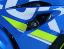 Suzuki GSX-R 1000 R ABS [2017-2021] - Aero Sturzpads schwarz Suzuki GSX-R1000