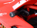 Ducati SuperSport S [2017-2024] - Aero crash puder sort med huldæksel Ducati Supersport