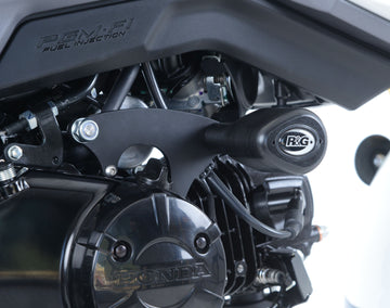 Honda MSX 125 ABS (JC 75) [2017-2020] - Aero Sturzpads schwarz Honda MSX125
