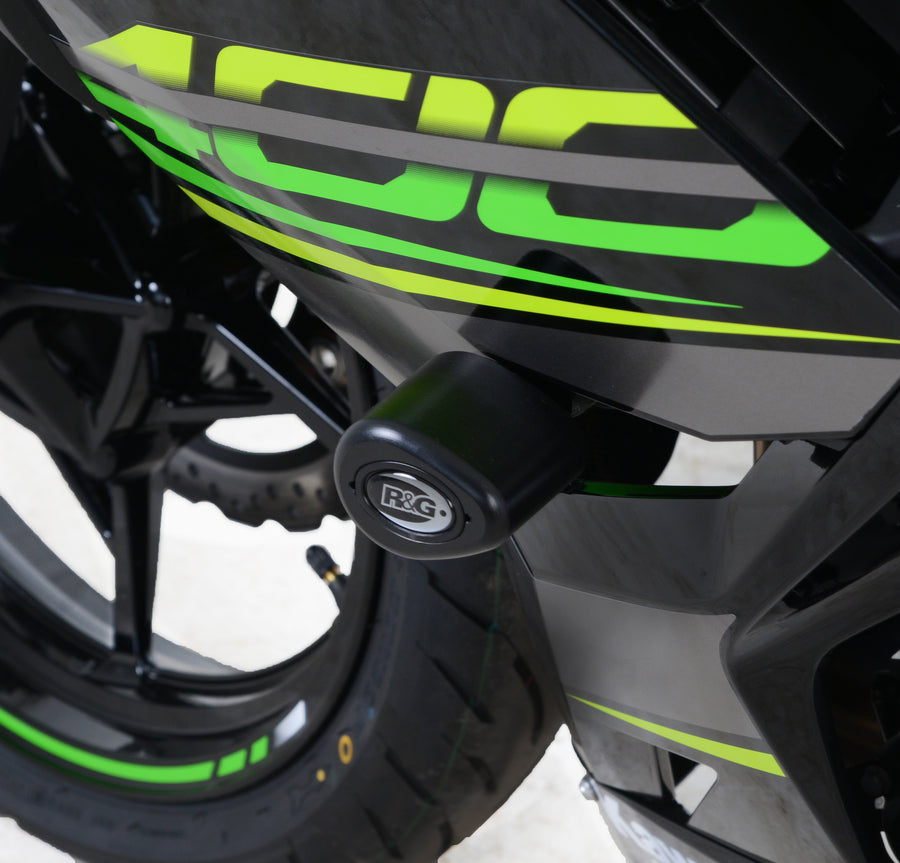 Kawasaki Z 500 [2024-2026] - Sturzpad Aero R&G RACING
