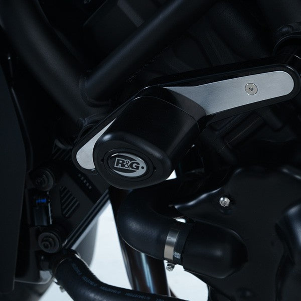 YAMAHA NIKEN [2018-2019] - Aero crash puder sort Yamaha Niken