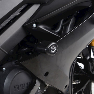 Yamaha YZF-R 125 ABS (RE 39) [2019-2022] - Aero crash pads sort Yamaha YZF-R125