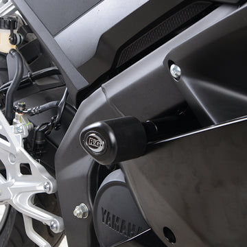 Yamaha YZF-R 125 ABS (RE 39) [2019-2022] - Aero crash pads sort Yamaha YZF-R125
