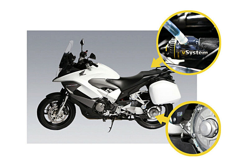 Aprilia Etv 1000 Caponord [SCOTTOILER] - SÆT VSYSTEM SCOTTOILER