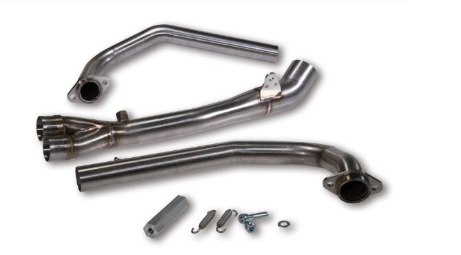 BMW C 650 Sport ABS (0 C 04) [2016-2021] - Wild Lion Header Pipe - Edelstahl Carbon BMW C650 Sport
