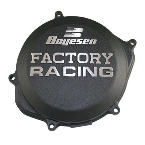 Honda CRF 250 R (ME 12) [2018-2021] - Factory Racing Kupplungsdeckel schwarz Honda CRF250R