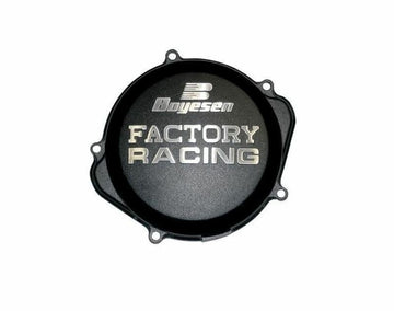 Husqvarna Te 125 [BOYESEN] - Factory Racing koblingsdæksel sort KTM EXC125/200