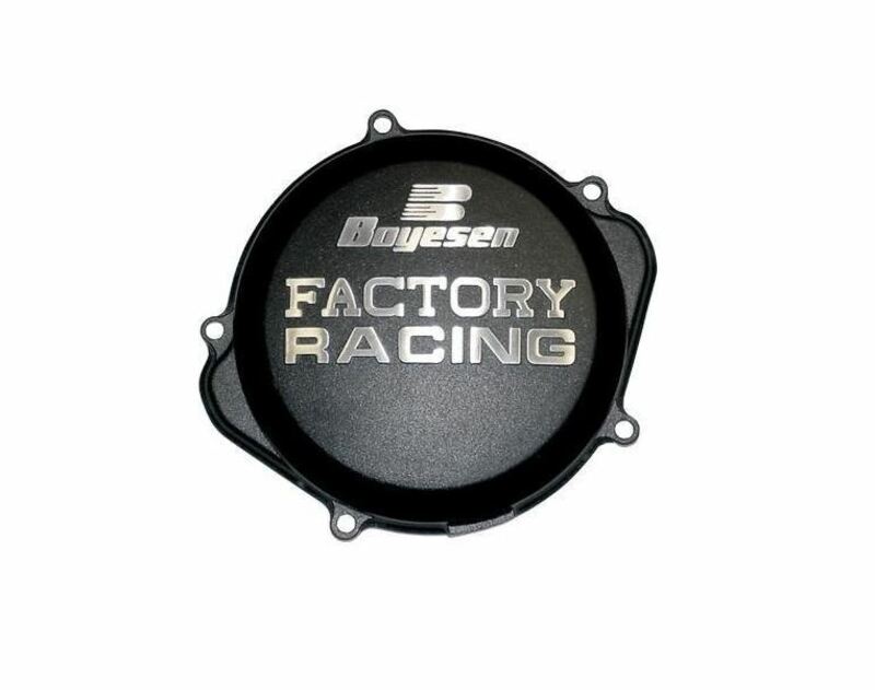 Husaberg Fe 501 [BOYESEN] - Factory Racing koblingsdæksel sort KTM EXC450/500