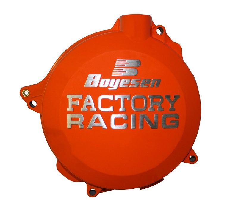 Husqvarna Te 125 [BOYESEN] - Factory Racing koblingsdæksel orange KTM EXC125/200