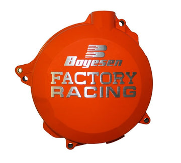 Husqvarna Te 125 [BOYESEN] - Factory Racing koblingsdæksel orange KTM EXC125/200