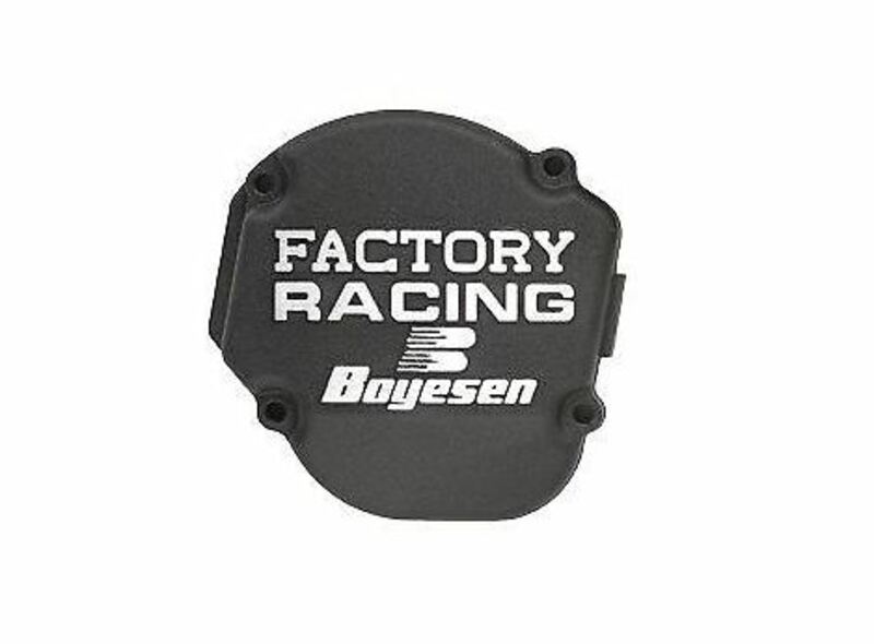 Husqvarna Te 125 [BOYESEN] - Factory Racing tændingsdæksel sort Husqvarna TC/TE125