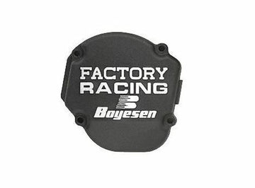 Husqvarna Te 125 [BOYESEN] - Factory Racing tændingsdæksel sort Husqvarna TC/TE125