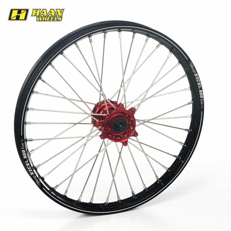 Yamaha Yz 426 [HAAN HJUL] - A60 forhjul komplet 21x1.60x36T