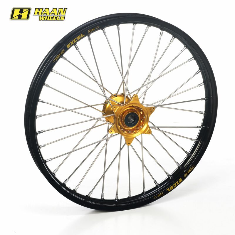 Yamaha Yz 450 [HAAN HJUL] - Forhjul komplet - 17x3.50x36T