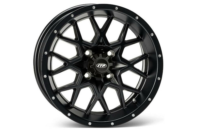 Yamaha Kodiak 400 [ITP] - Hurricane Utility Fælg - 14x7