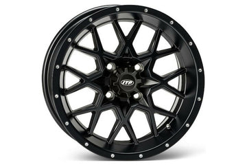Yamaha Kodiak 400 [ITP] - Hurricane Utility Fælg - 14x7