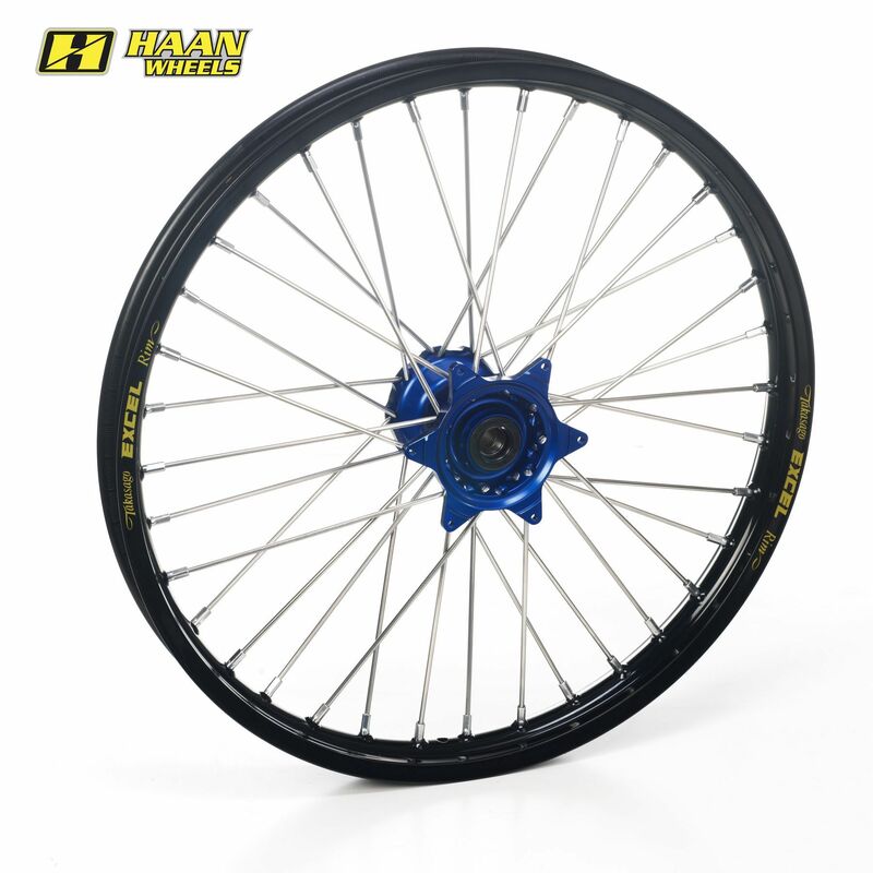 Husqvarna Te 125 [HAAN HJUL] - SM forhjul helt slangeløst - 17x3.50x36T