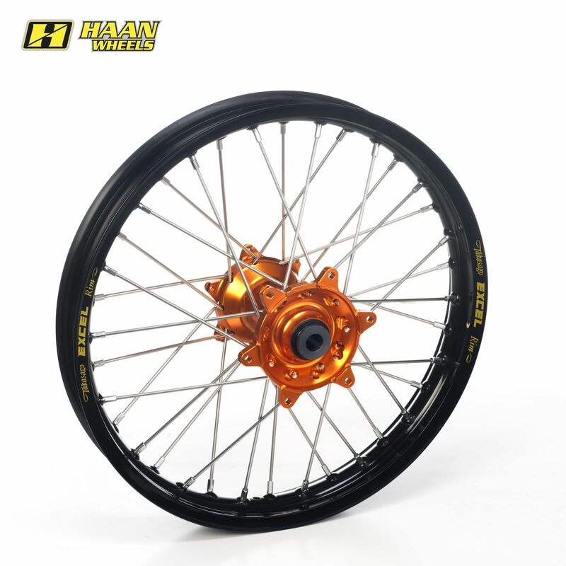 Ktm Sx 200 [HAAN HJUL] - SM baghjul helt slangeløst - 17x5.00x36T