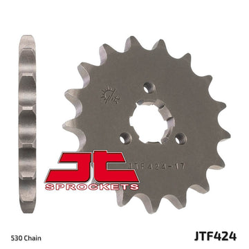 Suzuki GT 550 [JT Sprockets] - Standard stålpinion foran