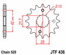 Suzuki RG 250 Gamma [JT Sprockets] - Motorcykelkuld-2
