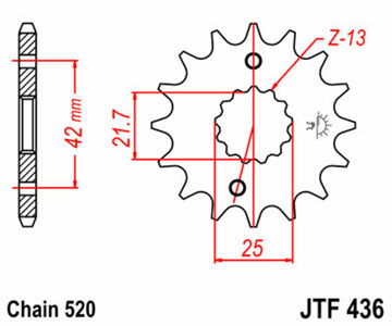Suzuki RG 250 Gamma [JT Sprockets] - Motorcykelkuld - 0