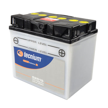 Bmw R 100 Cs [TECNIUM] - bly/syre batteri med syrepakke - 52515