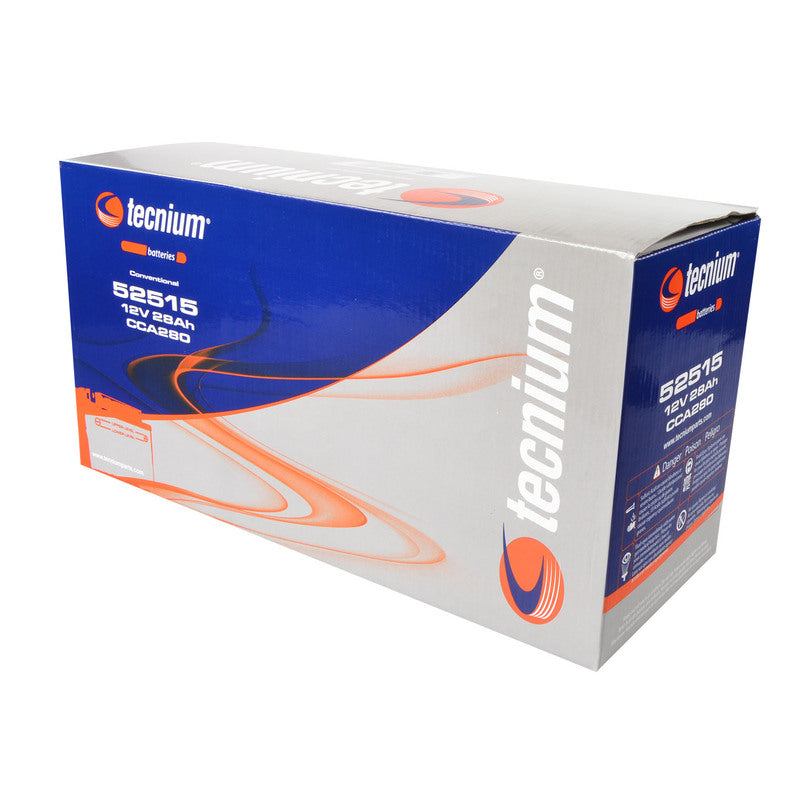 Bmw R 100 Rt 247 [TECNIUM] - bly/syre batteri med syrepakke - 52515