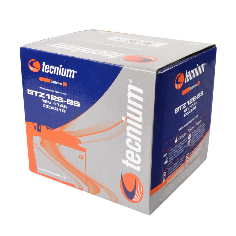 Honda Vfr 800 X Crossrunne [TECNIUM] - Vedligeholdelsesfrit batteri Fabriksaktiveret - BTZ12S