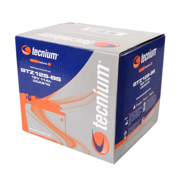 Honda nr. 750 [TECNIUM] - Vedligeholdelsesfrit batteri Fabriksaktiveret - BTZ12S - 0