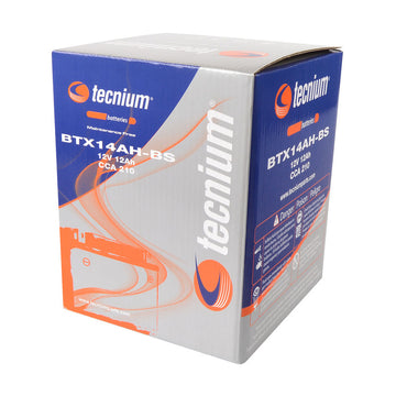 Moto Guzzi V 7 Café Classic [TECNIUM] - Vedligeholdelsesfrit batteri med syrepakke - BTX14AH-BS
