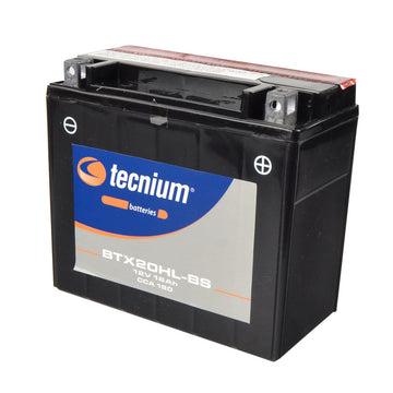Moto Guzzi Quota 1100 [TECNIUM] - Vedligeholdelsesfrit batteri med syrepakke - BTX20HL-BS