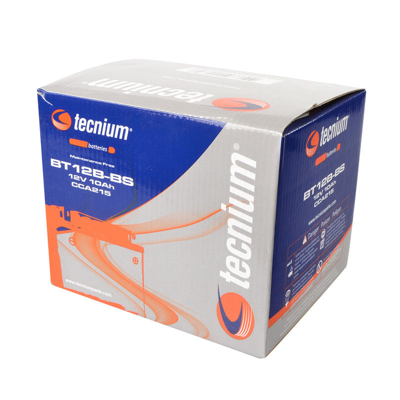 Triumph Tiger 1050 [TECNIUM] - Vedligeholdelsesfrit batteri med syrepakke - BT12B-BS