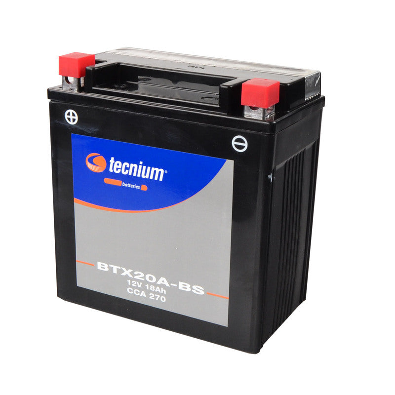 Honda Xl 1000 V Varadero Abs [TECNIUM] - Vedligeholdelsesfrit batteri med syrepakke - BTX20A-BS