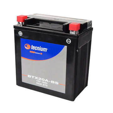 Honda Xl 1000 V Varadero Abs [TECNIUM] - Vedligeholdelsesfrit batteri med syrepakke - BTX20A-BS
