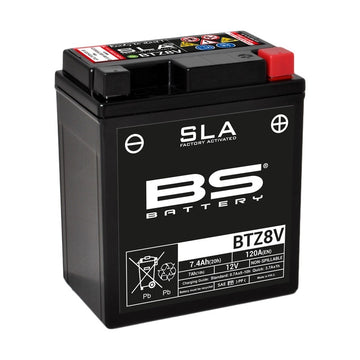 Honda Cl 500 [BS BATTERI] - SLA vedligeholdelsesfri batterifabrik aktiveret - BTZ8V